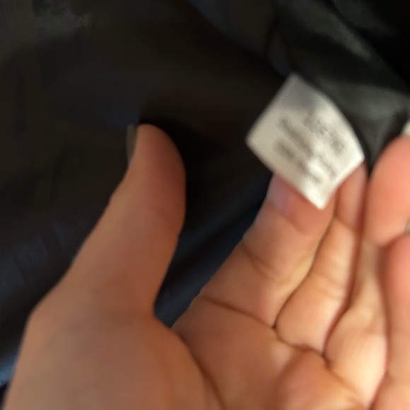 NWT Northside Black and Brown Lace 3/4 Puffer jacket medium - Picture 10 of 11